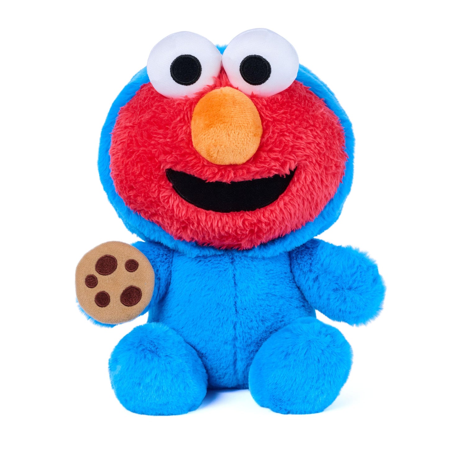 GUND Sesame Street Elmo x Cookie Monster 10-Inch Buddy-Up Plush Toy Ages 1+