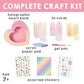 Creativity for Kids Happiness Bank - Craft Kits for Girls and Boys, Kids Toys - Mindfulness Craft for Kids Ages 7-10+