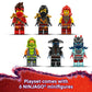 LEGO NINJAGO Ninja Combat Vehicle - 3 in 1 Building Toy - Dragons Rising Play Set for Boys & Girls, Ages 8+ - Model Building Kit for Kids W/6 Ninja
