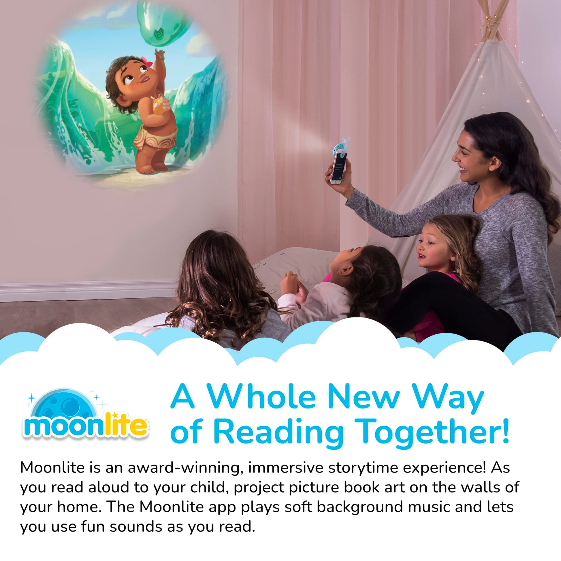 Moonlite Storytime Single Story Disc, Disney Stories: Moana