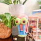 Youtooz Gary the Snail Stickie in 6", Magnetic and Soft Spongebob Squarepants Collectible Gary the Snail Plush - Cute Spongebob Toys Collection
