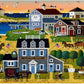 Buffalo Games - Charles Wysocki Witch's Bay - 1000 Piece Puzzle for Adults