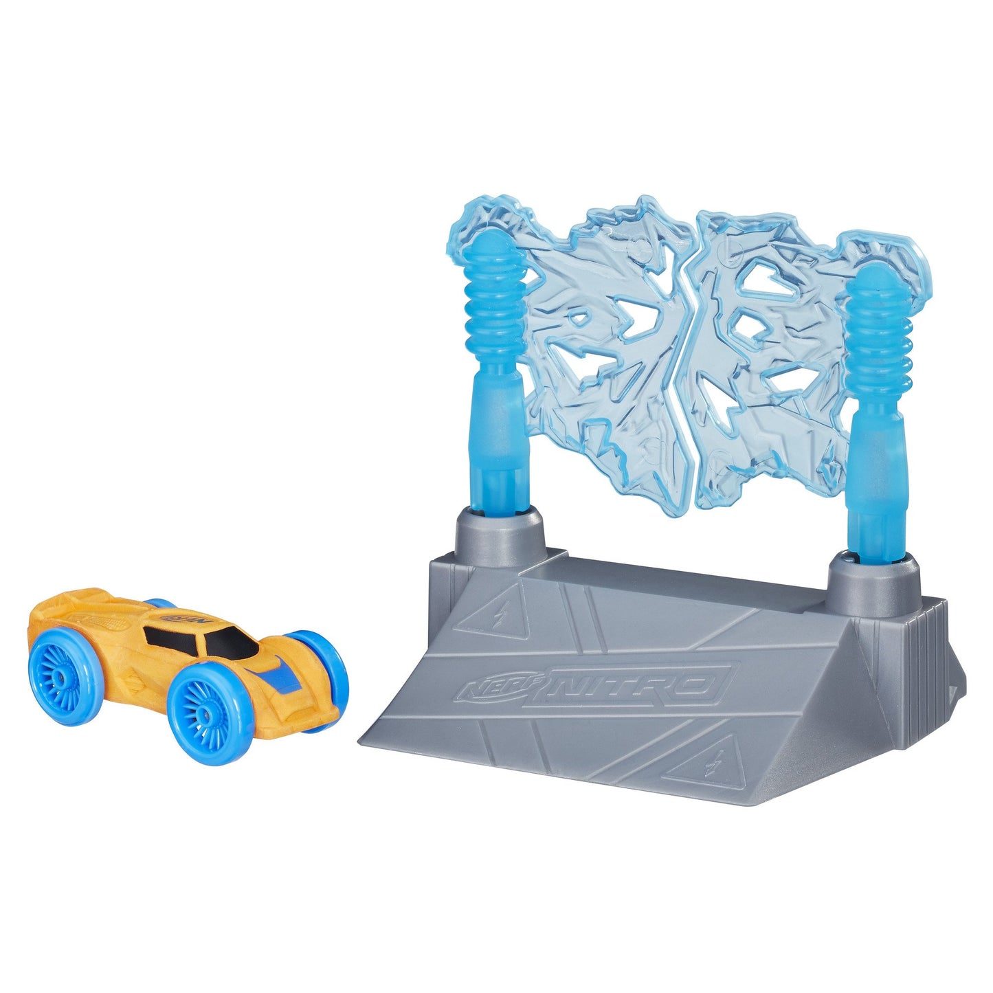Nerf Nitro SparkSmash Stunt Set