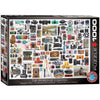 Eurographics World of Cameras 1000 Piece Puzzle for Adults