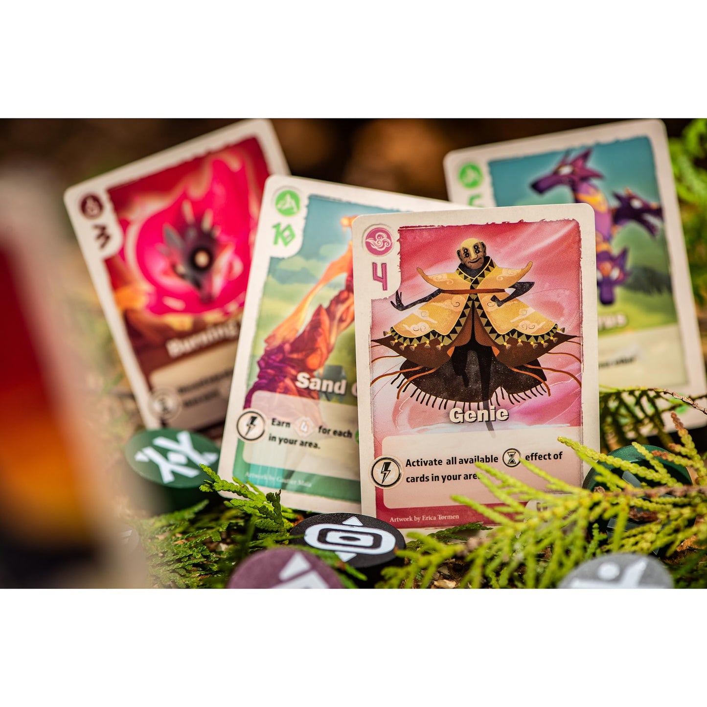 Renegade Game Studios: Vale of Eternity Monster Taming Card Game, Drafting Strategy for 2-4 Players, Ages 14+