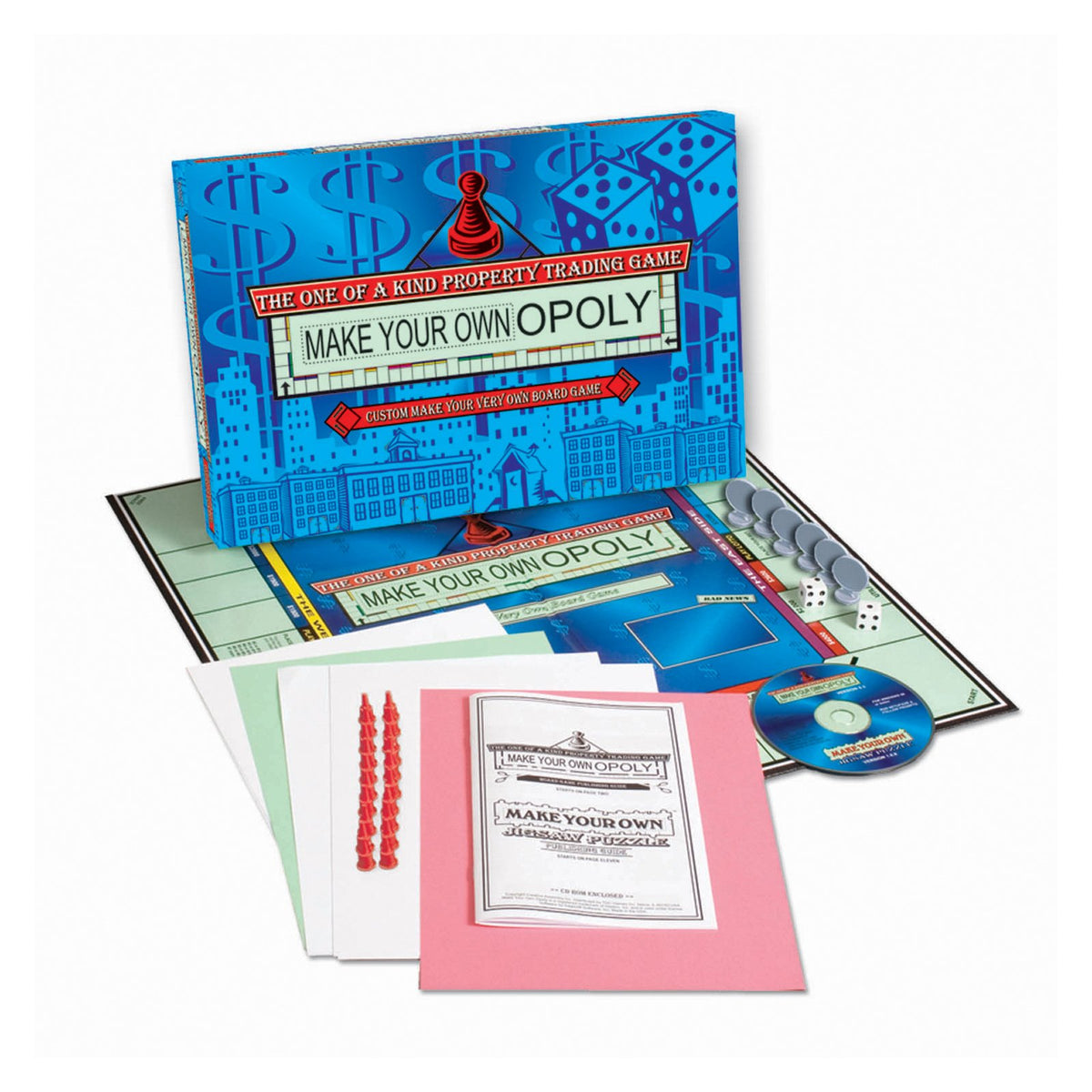 Make Your Own Opoly Board Game