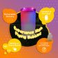 Windy City Novelties Rechargeable Bubble Jet Machine - Includes 10 oz Bubble Solution