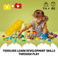 LEGO DUPLO Classic Cars and Trucks Brick Box Building Blocks - Learning & Educational STEM Toys for Toddlers, Ages 1.5+ Years - Develops Fine Motor