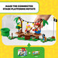 LEGO Super Mario Dixie Kong’s Jungle Jam Expansion Set 71421, Super Mario Gift Set for Boys and Girls Ages 7-9, Buildable Toy Game Featuring 2 Brick