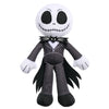 Disney Tim Burton's The Nightmare Before Christmas Small 8.5-inch Plush Jack Skellington Stuffed Animal, Kids Toys for Ages 3 Up by Just Play