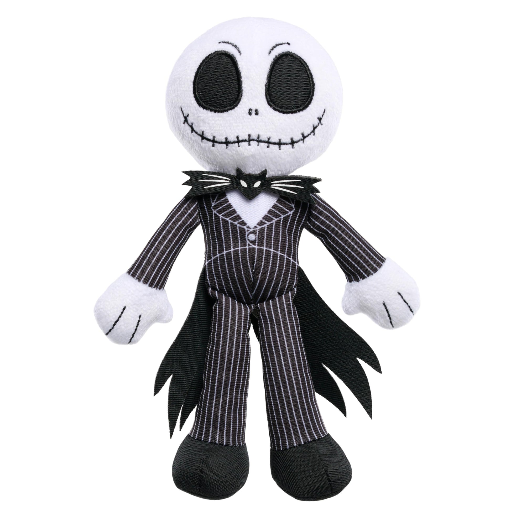 Disney Tim Burton's The Nightmare Before Christmas Small 8.5-inch Plush Jack Skellington Stuffed Animal, Kids Toys for Ages 3 Up by Just Play