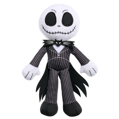Disney Tim Burton's The Nightmare Before Christmas Small 8.5-inch Plush Jack Skellington Stuffed Animal, Kids Toys for Ages 3 Up by Just Play