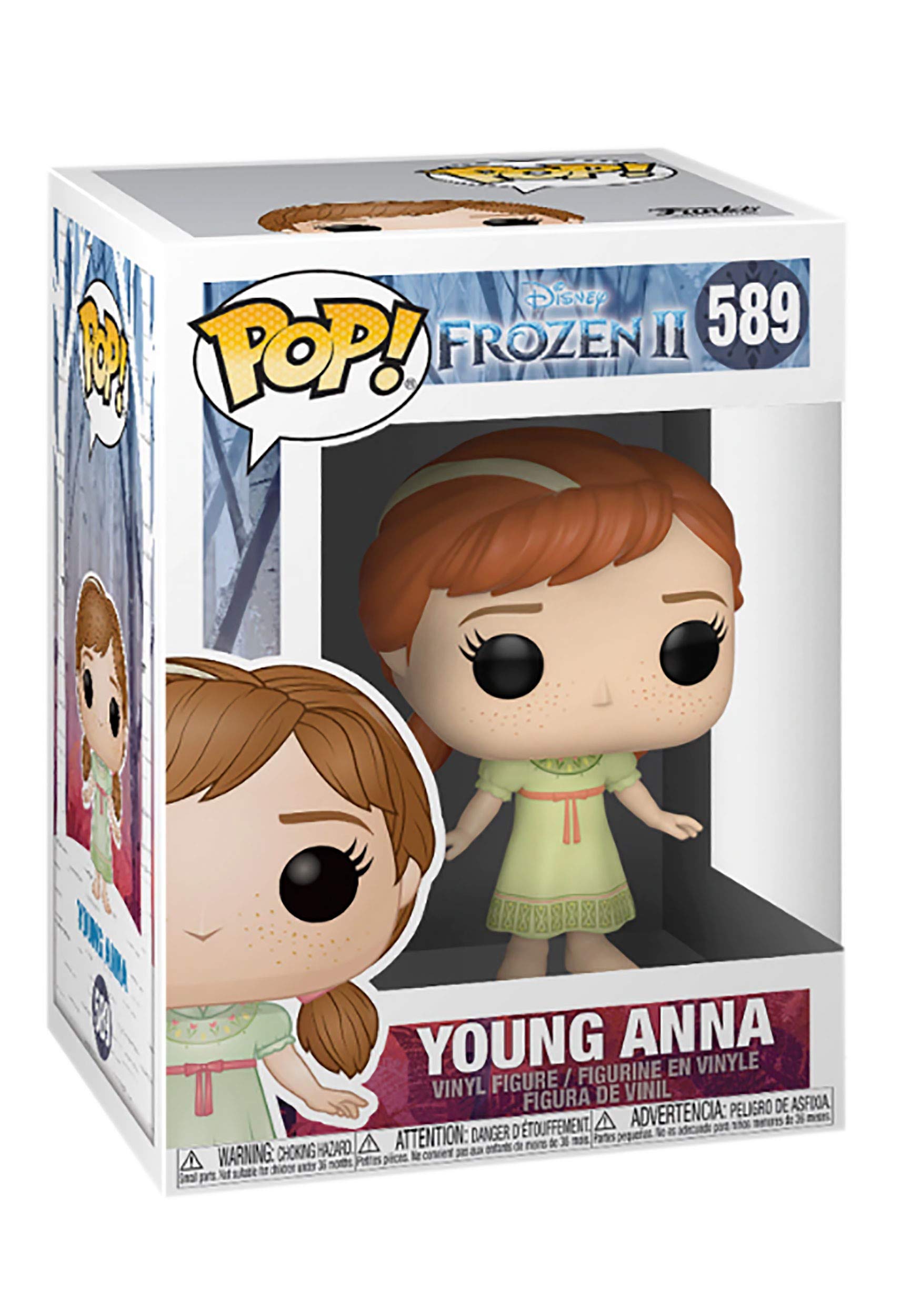 Funko Pop! Disney: Frozen 2 - Young Anna