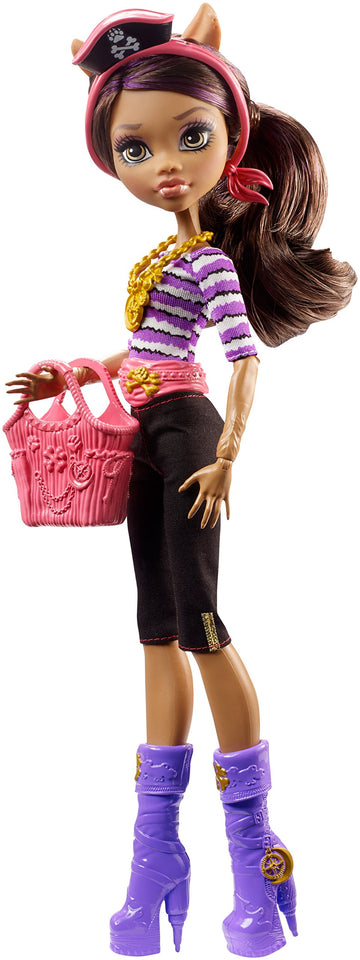 Monster High Shriekwrecked Shriek Mates Clawdeen Wolf Doll