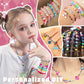 Krevix Toys Bracelet Making Kit for Girls, 3500pcs Beads for Charm Jewelry Making Kit Supplies, Unicorn/Mermaid Crafts for Girls Arts and Crafts
