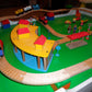 Snug Trac Wood Toy Train Fasteners, Holds Track Together. 40 CT