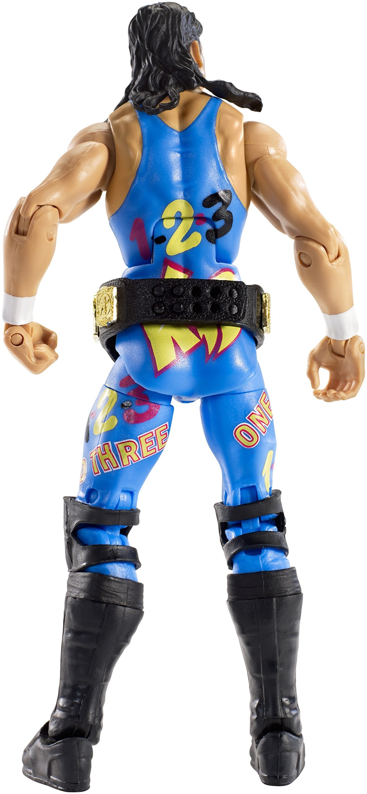 WWE Elite Figure, 123 Kid