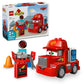 LEGO Disney Pixar Mack at The Race Cars Toys - Pixar Cars Birthday Gift for Toddlers, Preschool, Boys & Girls, Ages 2+ - Educational Building Toys Set