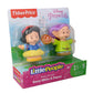 Fisher-Price Little People Disney Princess, Snow White & Dopey Figures