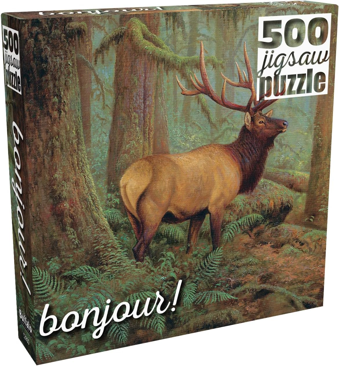 Buffalo Games - Forest King - 500 Piece Jigsaw Puzzle for Adults