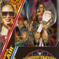 Mattel WWE Elite Collection Action Figure & Accessories, Premium Live Event Bianca Belair Set, Wrestlemania with Howard Finkel Build-A-Figure Parts