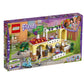 LEGO Friends Heartlake City Restaurant 41379 Restaurant Playset with Mini Dolls and Toy Scooter for Pretend Play, Cool Building Kit Includes Toy