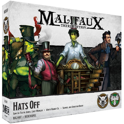 Malifaux Third Edition Hats Off