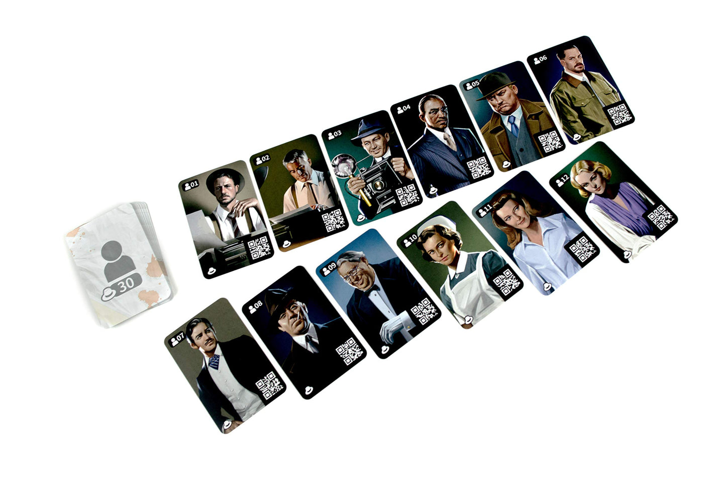 Chronicles of Crime Noir Board Game EXPANSION - Dive into a Noir Detective Adventure! Cooperative Mystery Game for Kids and Adults, Ages 14+, 1-4