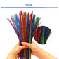 Pipe Cleaners Craft Supplies 100 Pcs 10 Colors Chenille Stems Pipe Cleaners Craft Pipe Cleaners Bulk Pipe Cleaner for Arts,Craft Projects or