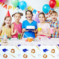 Inspireyee 4 Pack Baseball Themed Tablecloth, Disposable Plastic Table Cover Party Decorations, 51” x 86” Rectangle Table Cloth for Baseball or Sports
