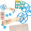 Mousetrap Car Kit, 2-Pack - Mousetrap-Powered Physics Project, Ages 8+