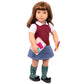 Our Generation Talent and Mathematics Set - School Supplies Kit for 18-inch Girl Dolls - 18 Piece Maths Accessory Set