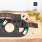 CONNETIX Magnetic Tiles Roads Ramps & Intersections Pack, 16 Pieces