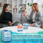 The Exposure Deck: Social Anxiety Edition | 150 CBT Challenge Cards for Kids, Teens & Adults | Therapy Tool for Social Anxiety, CBT, and Exposure
