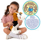 TigerHart Burkham The Beagle - 14 Inch Stuffed Animal Plush