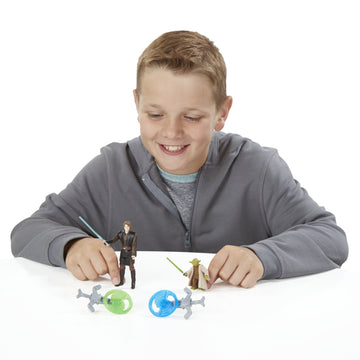 Star Wars Anakin Skywalker Yoda