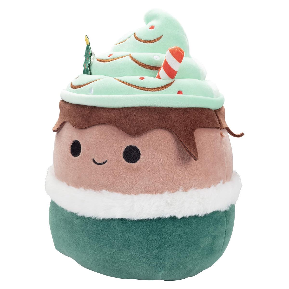 Squishmallows Original 10 Inch Ernesto The Latte - Official Jazwares Plush - Collectible Soft & Squishy Stuffed Animal Toy - Kids Girls & Boys Gift