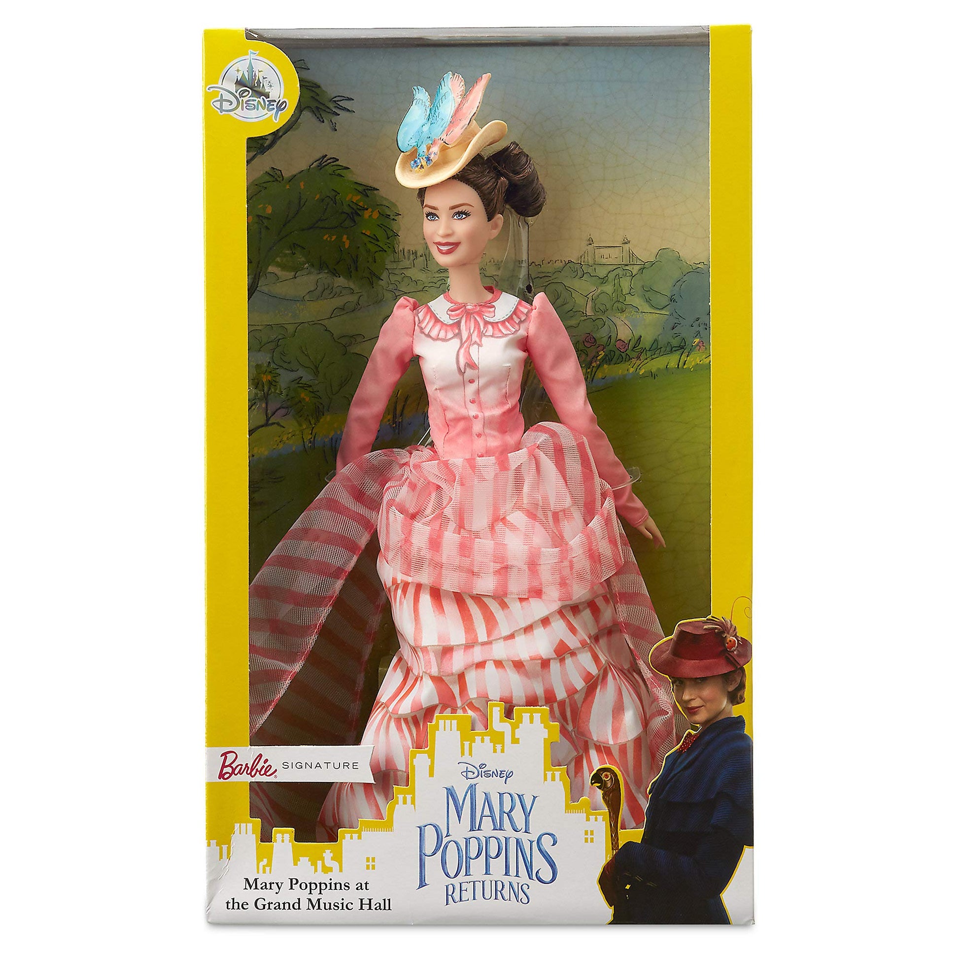 Disney Mary Poppins Doll - Barbie Signature - Mary Poppins Returns