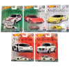 Hot Wheels Car Culture 2023 Spettacolare Series - Bundled Complete 5?Pack (FPY86?959B) | Alfa Romeo Giulia GTA, 155 V6 Ti, Lancia Stratos, Countach