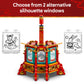 LEGO Spring Festival Trotting Lantern - Learning & Educational Building Toys for Chinese Festival for Kids, Boys & Girls, Ages 9+ - Cultural Gift