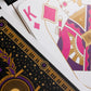 Bicycle Elton John Purple Playing Cards, 1 Deck