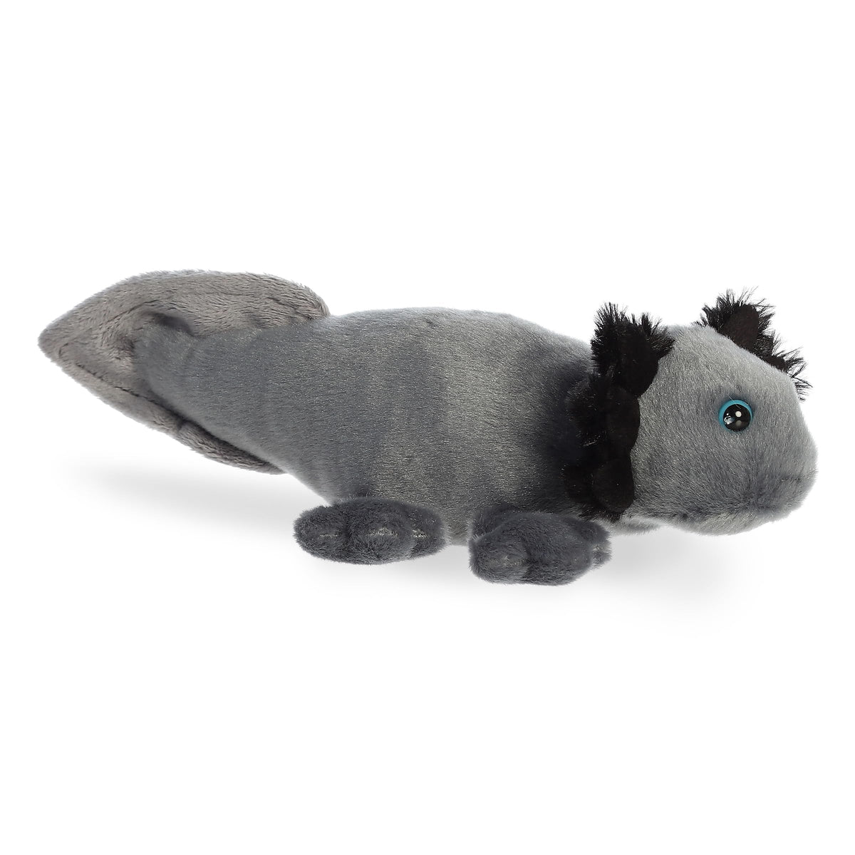 Aurora Mini Flopsie 10" Xochitl Black Axolotl Adorable Stuffed Animal