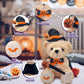 SHSEEN Halloween Wizard Teddy Bear Plush, 8 Inch Gift Box