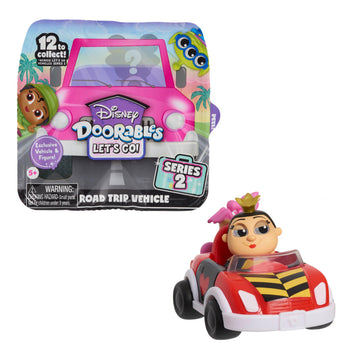 Disney 44746 Doorables Let's Go Vehicles Series 2, Multi-Colour