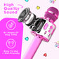 Move2Play, Kids Karaoke Microphone | Includes Stickers & Bluetooth | Kids Birthday Gift | Toy for All Ages 2, 3, 4, 5, 6+ Year Old Girls, Boys &