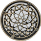 Project Genius Constantin Flower Maze Wooden Puzzle - Intricate Floral Labyrinth Brainteaser, Brain Game & Desk Toy, Ideal Gift for Adults & Teens 14+