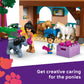 LEGO Friends Pony Ranch & Stable Pretend Play Building Toy - Playset with 3 Horse Toys for Creative Storytelling - Birthday Gift Idea for Girls &
