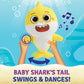 Baby Shark's Big Show! Sing & Swing Musical Plush Toys - 2-Pack Includes Baby Shark and William Stuffed Animals