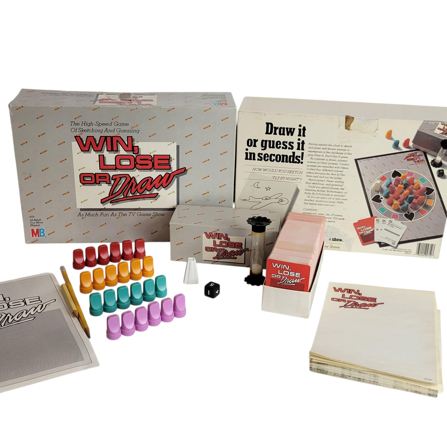 Win, Lose or Draw - Original Edition (1987)