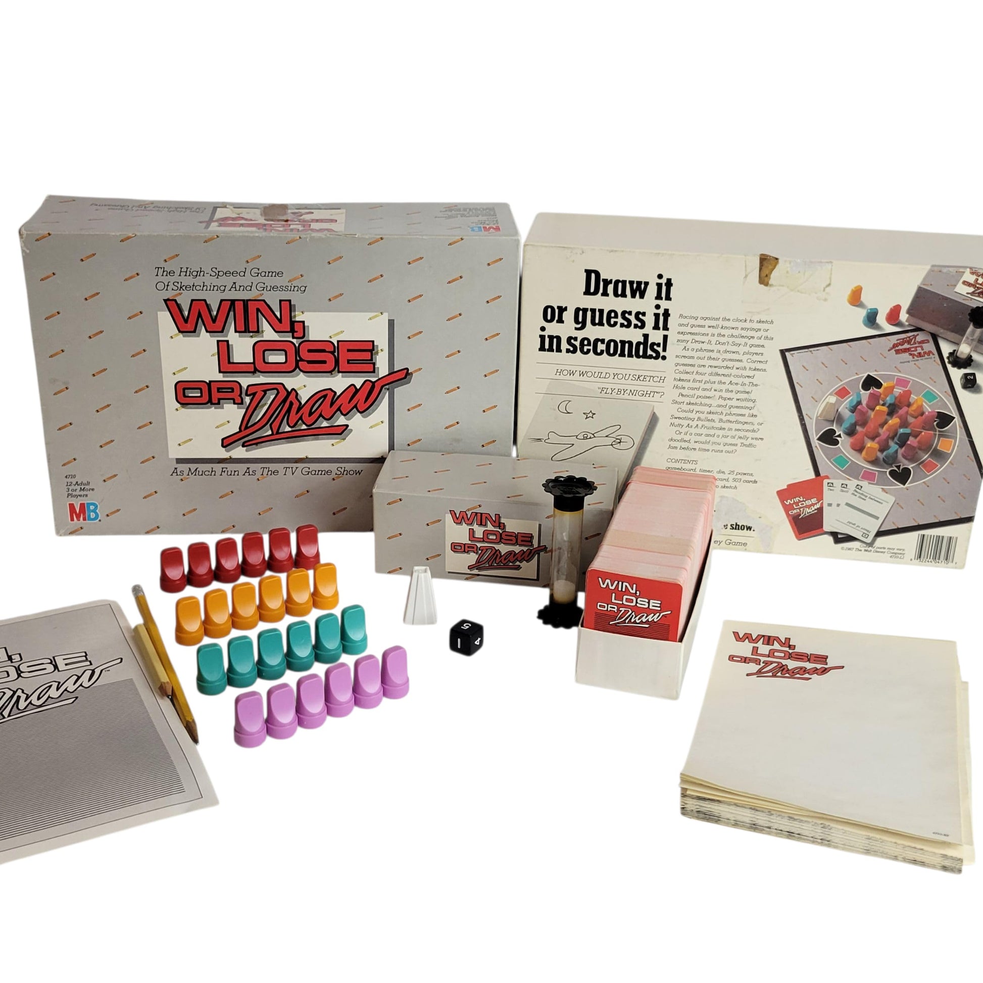 Win, Lose or Draw - Original Edition (1987)